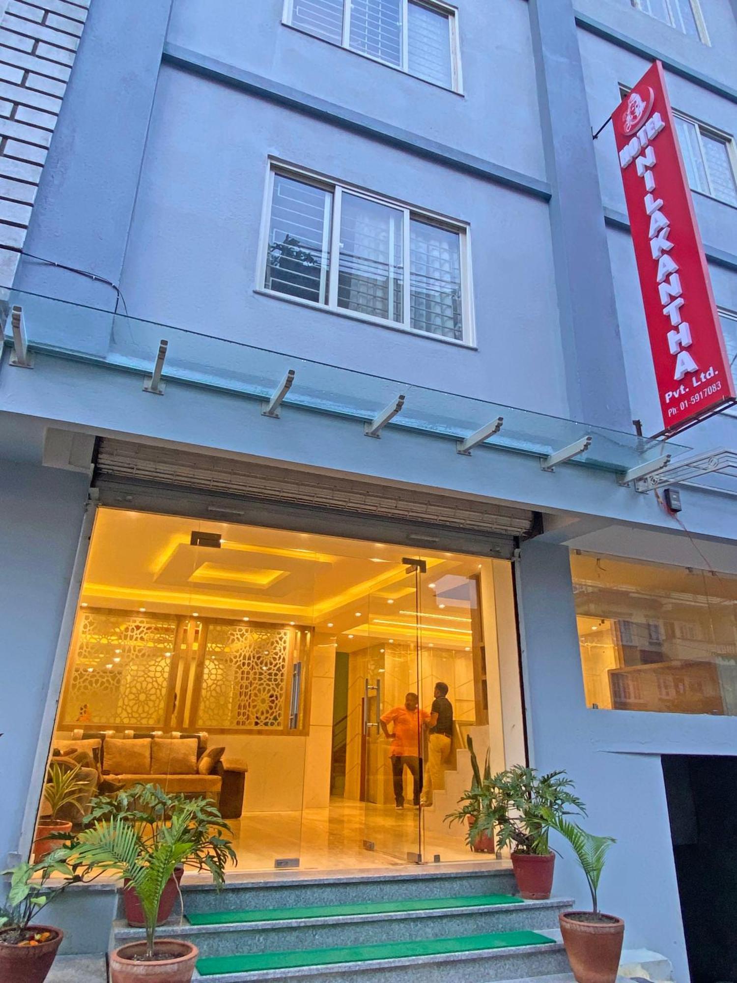 Hotel Nilakantha Pvt. Ltd Κατμαντού Εξωτερικό φωτογραφία